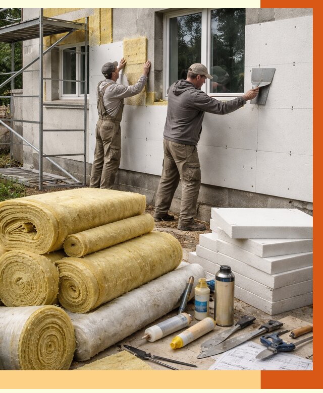 Утепление домов в Нефтекамске под ключ от 4313 руб/м2 | Профессионально — ТепломастерНтк