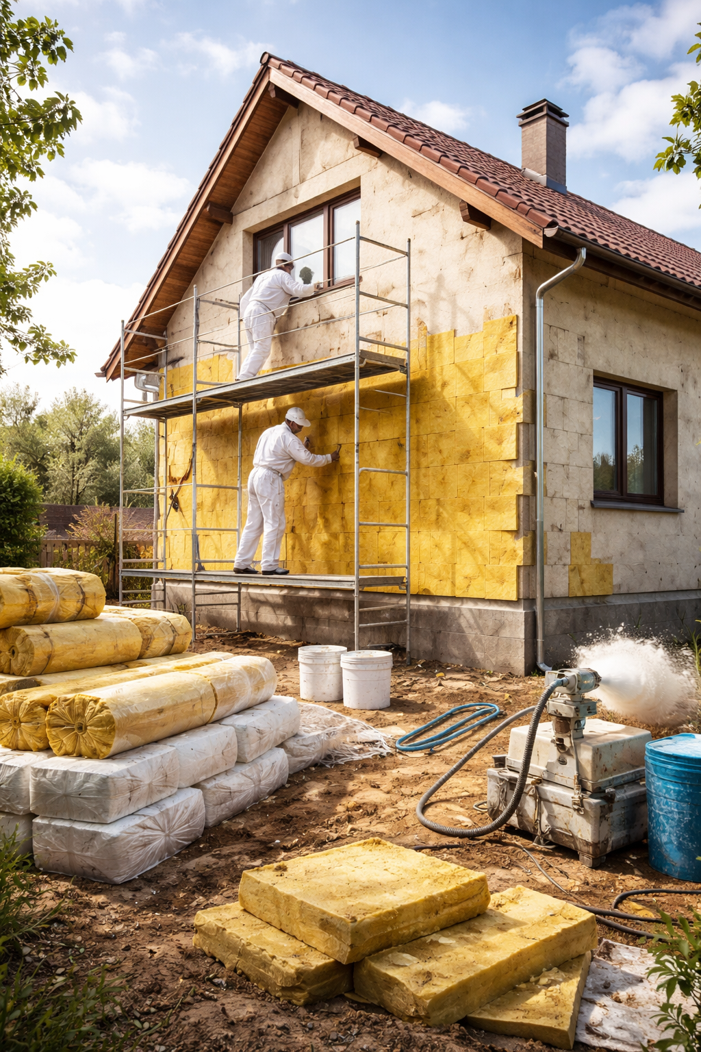 Профессиональное утепление домов в Нефтекамске — тепло, надежность, экономия