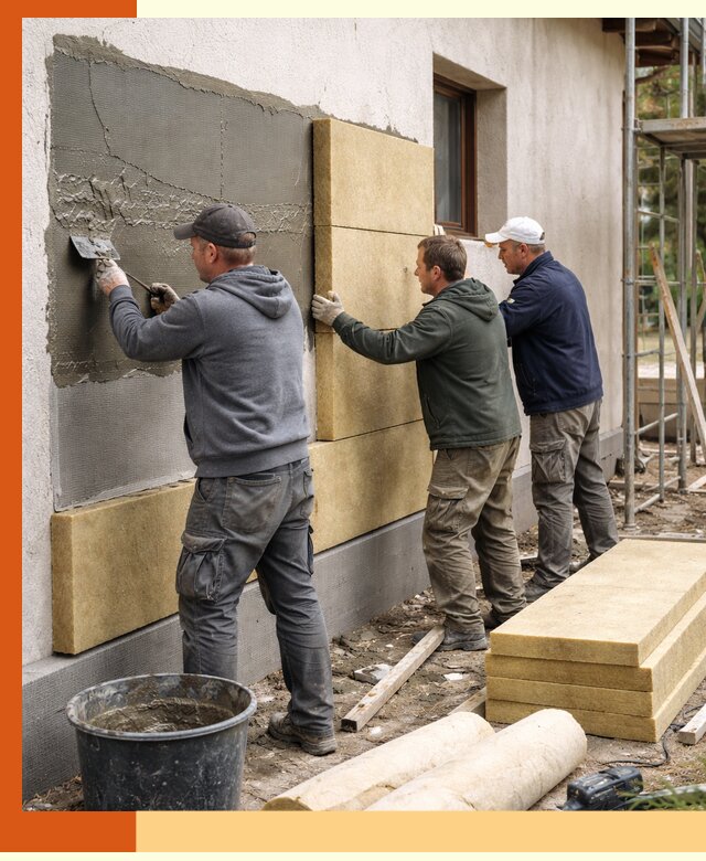 Утепление частного дома в Нефтекамске — тепло, экономия и надежность