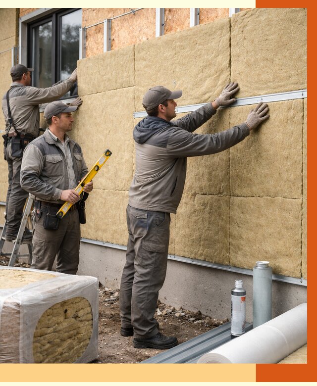 Утепление дома из SIP панелей в Нефтекамске от 6366 руб./м² под ключ | ТепломастерНтк