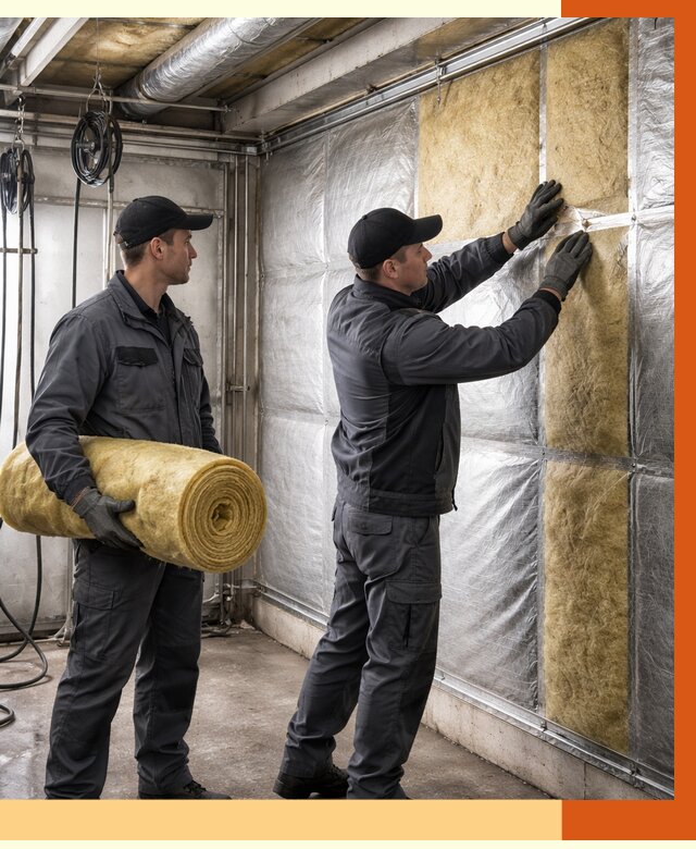 Утепление автомойки в Нефтекамске от 8728 руб./м2 — комплексное утепление под ключ | ТепломастерНтк