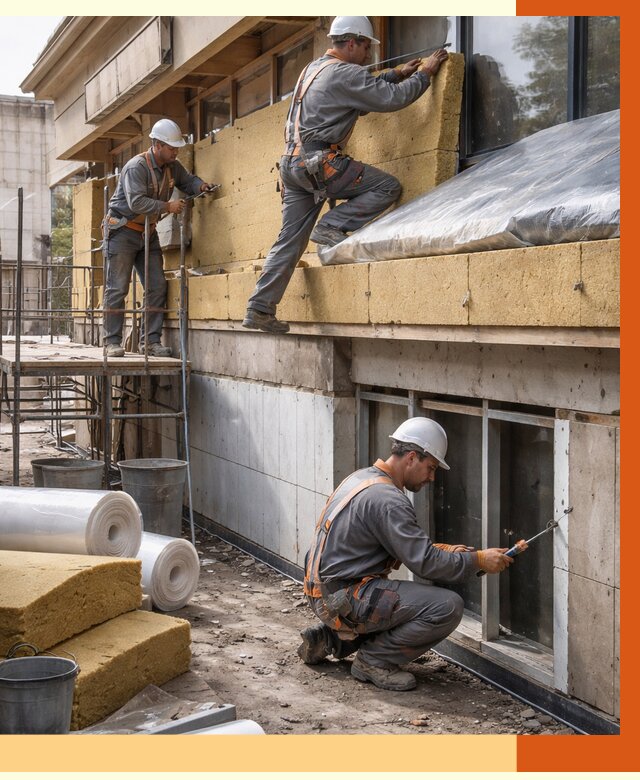 Утепление ресторана в Нефтекамске под ключ от 667420 руб/м2 | Комплексное решение от ТепломастерНтк