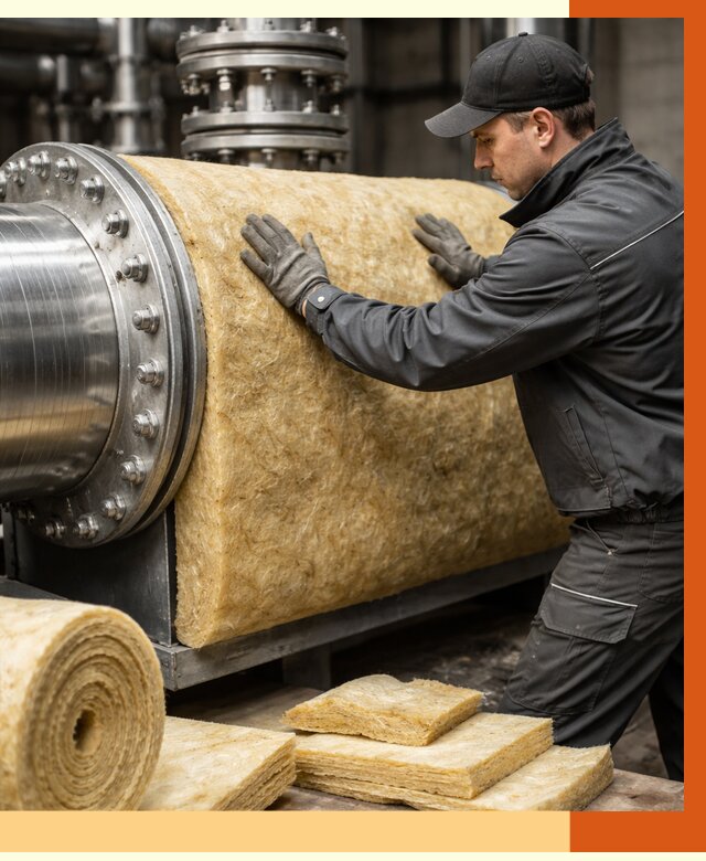 Утепление теплообменника в Нефтекамске от 8728 руб. под ключ | ТепломастерНтк