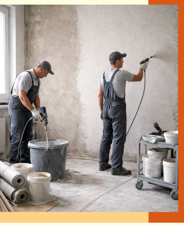 Утепление стен жидкой теплоизоляцией в Нефтекамске от 4313 руб/м² | ТепломастерНтк