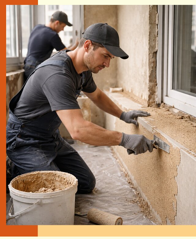 Утепление балкона жидкой пробкой в Нефтекамске для защиты и комфорта