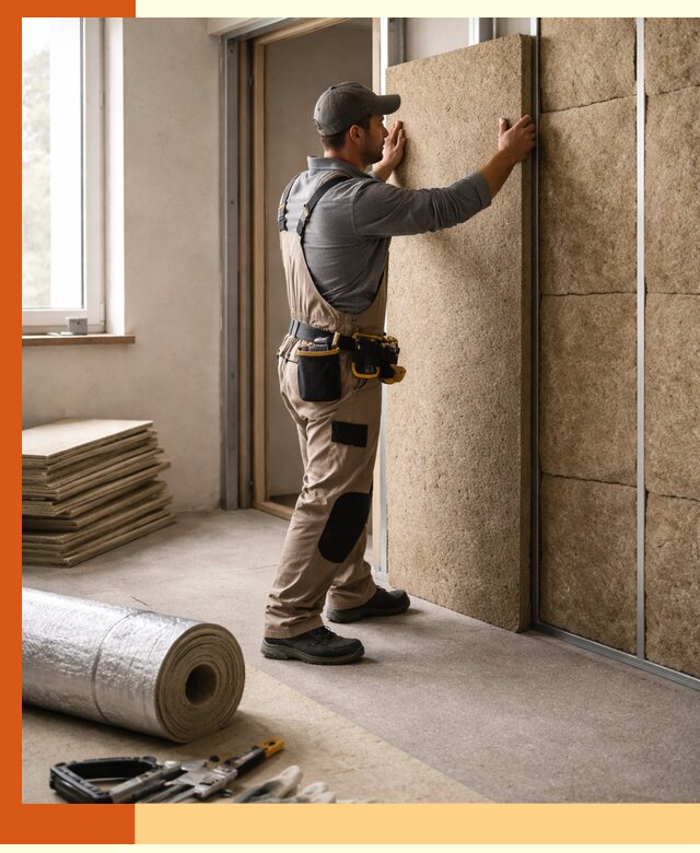 Шумоизоляция дома в Нефтекамске — комплексная защита от шума