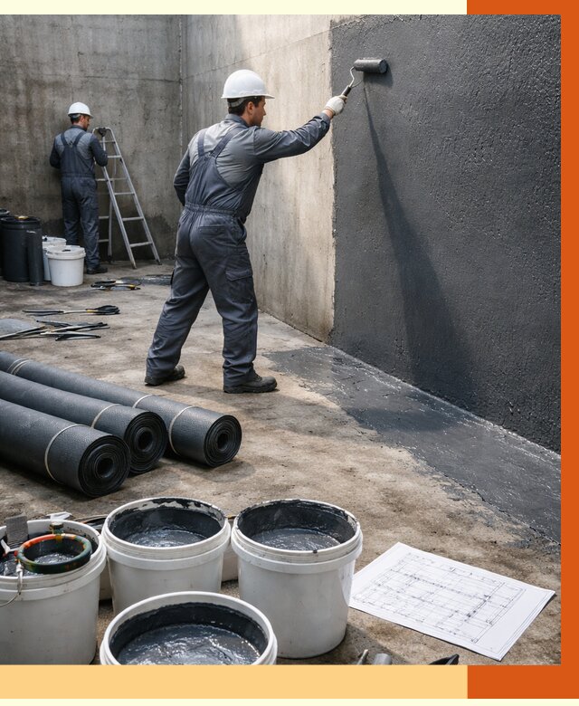 Гидроизоляция резервуара в Нефтекамске от 123216 руб. под ключ | ТепломастерНтк