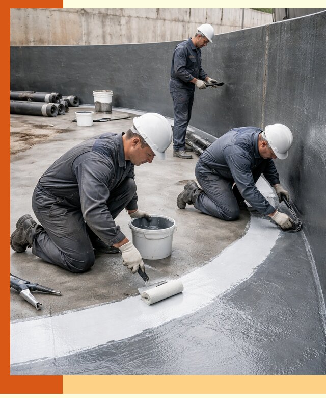 Гидроизоляция резервуара для топлива в Нефтекамске