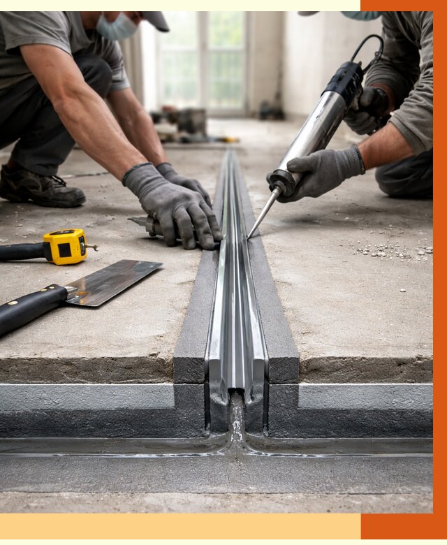 Гидроизоляция деформационного шва в Нефтекамске от 7701 руб. под ключ | ТепломастерНтк