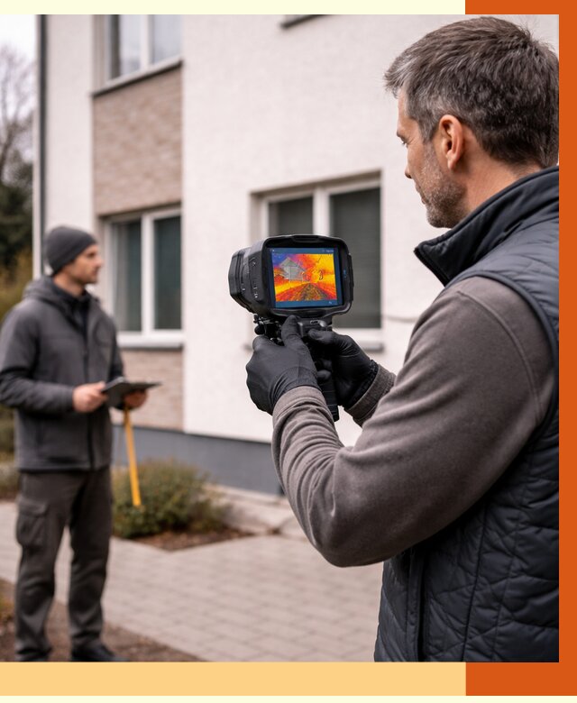 Тепловизионное обследование дома в Нефтекамске от 4621 руб. — услуги ТепломастерНтк