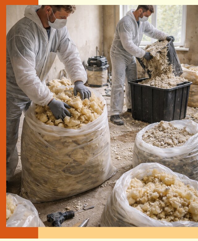 Утилизация старого утеплителя в Нефтекамске быстро и безопасно