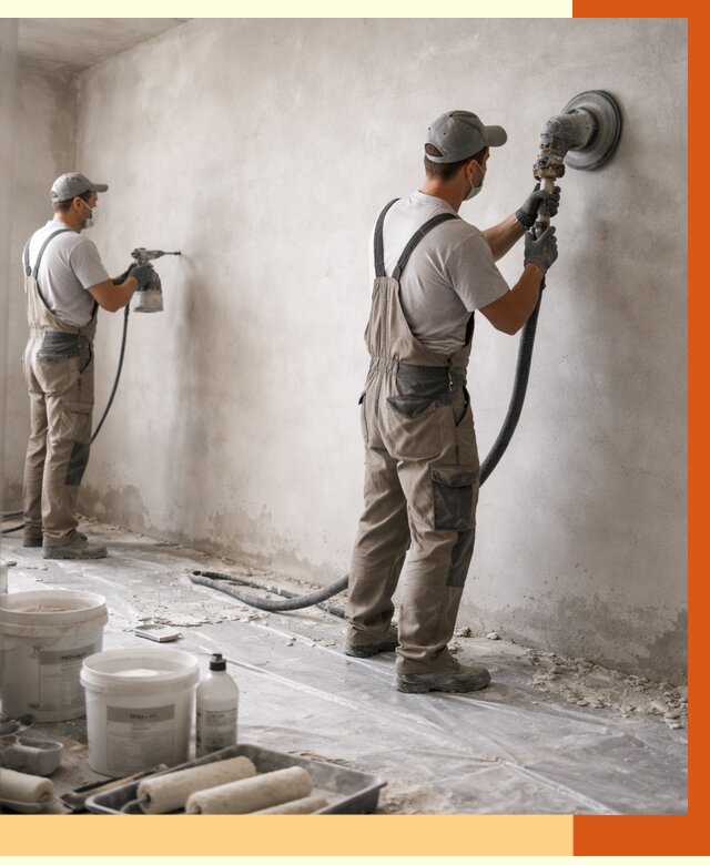 Подготовка поверхности под напыление в Нефтекамске от 1232 руб. — ТепломастерНтк