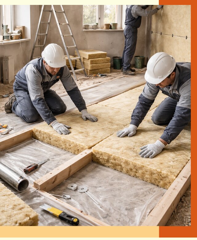 Восстановление теплоизоляции в Нефтекамске от 8728 руб. — ремонт утепления под ключ | ТепломастерНтк