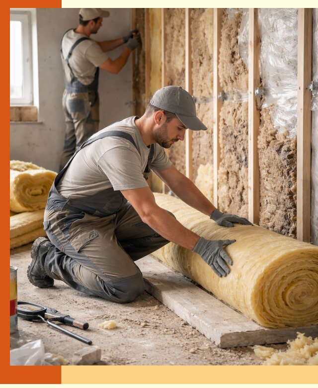 Восстановление теплоизоляции зданий и конструкций в Нефтекамске