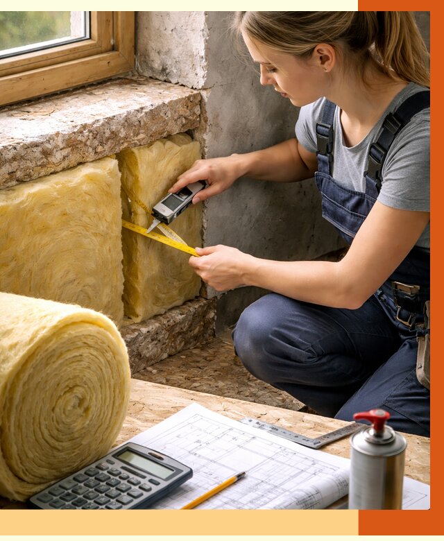 Расчет толщины утеплителя в Нефтекамске от 3594 руб. — теплоинженерный расчет | ТепломастерНтк