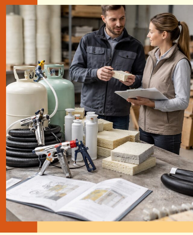 Продажа компонентов ППУ с профессиональной консультацией в Нефтекамске